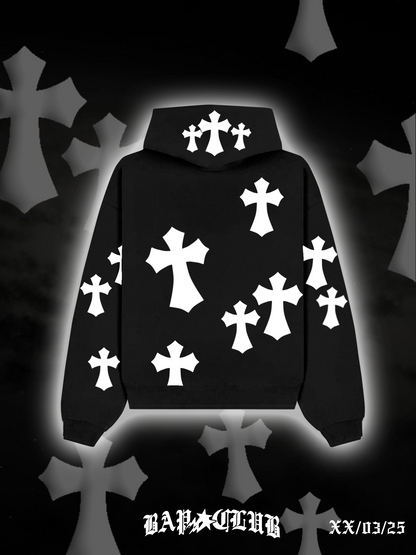 CRUSES & CRISIS HOODIE