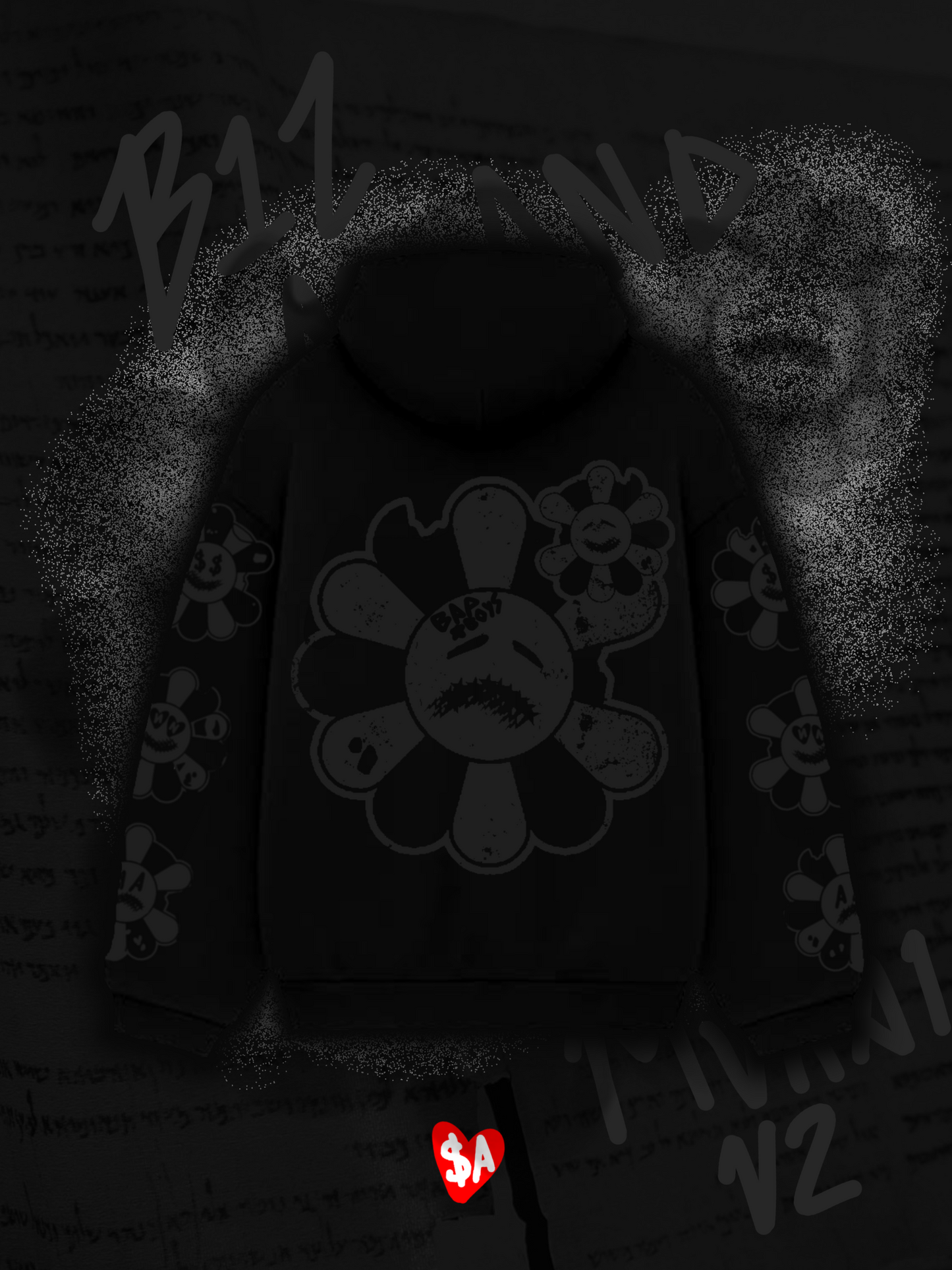BAP MURAI HOODIE