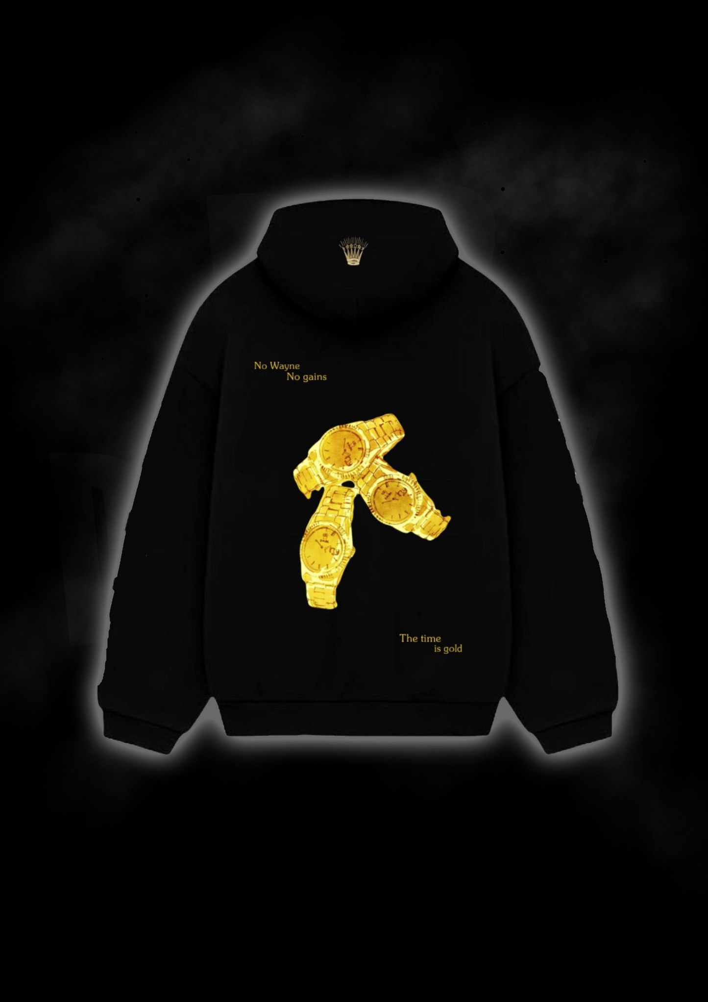 NO WAYNE NO GAINS HOODIE