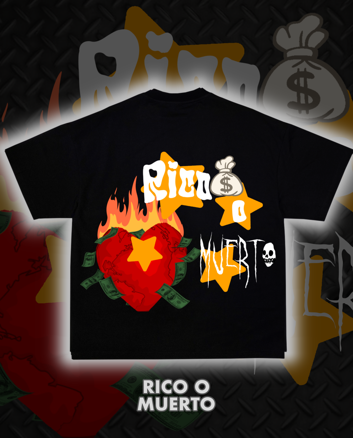 RICO O MUERTO TSHIRT
