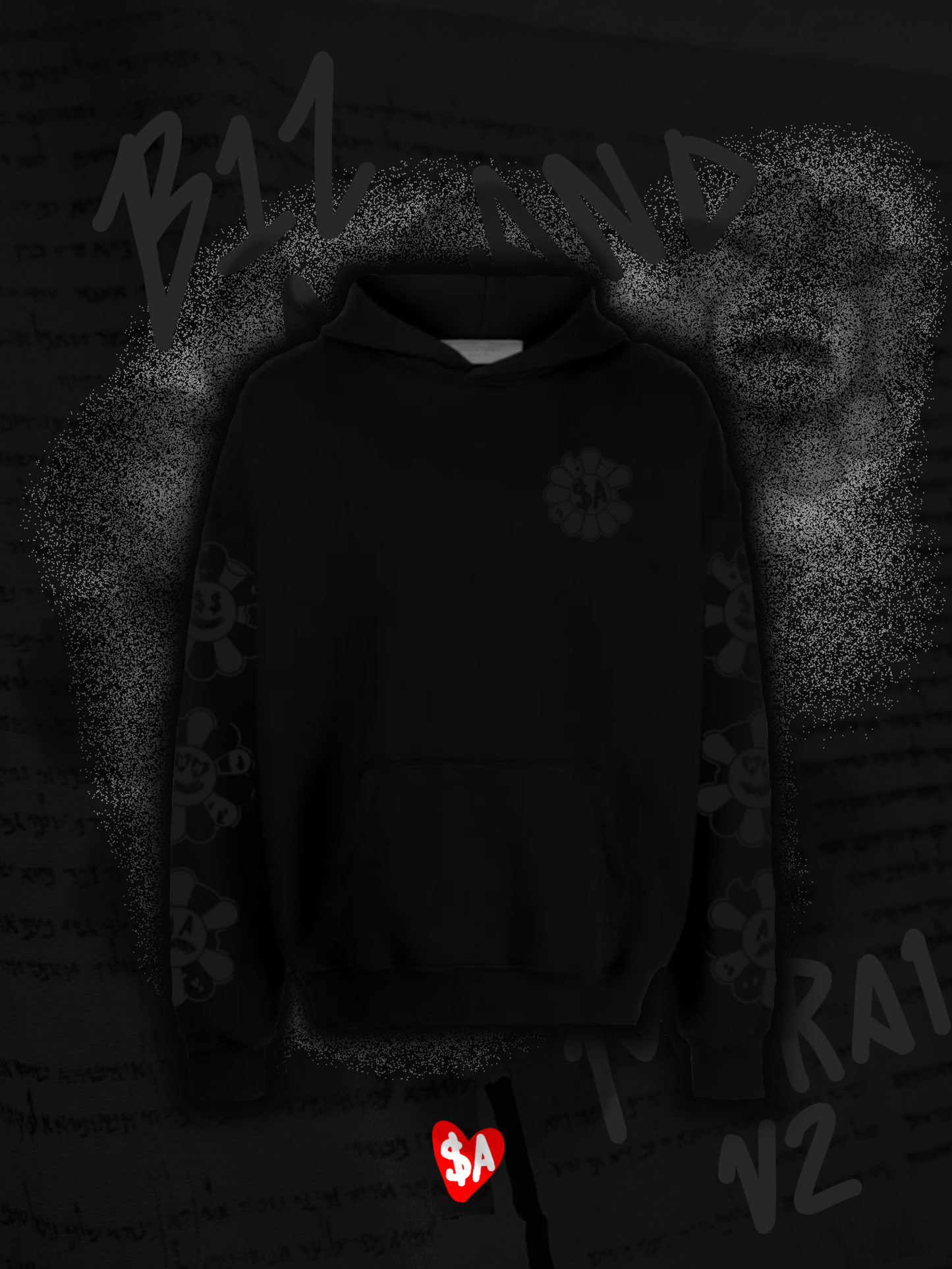 BAP MURAI HOODIE